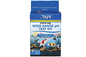Kiểm tra độ pH từ 5 - 9 API Pondcare Wide Range pH Test Kit